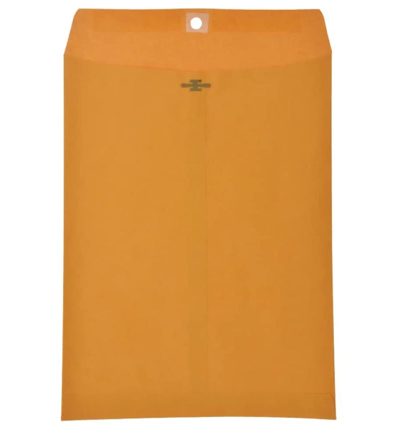 JOT Clasp Envelopes 9 x 12 / 22.9 x 30.48 cm - Image 2